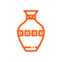 vase